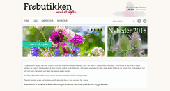 Desktop Screenshot of froebutikken.dk