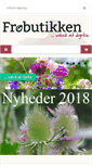 Mobile Screenshot of froebutikken.dk